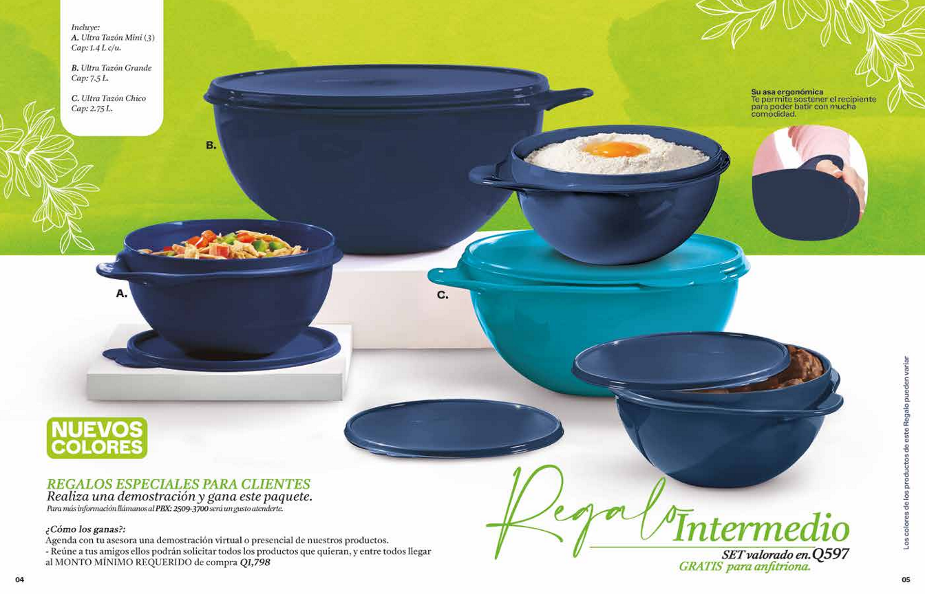 Catálogo Tupperware Guatemala